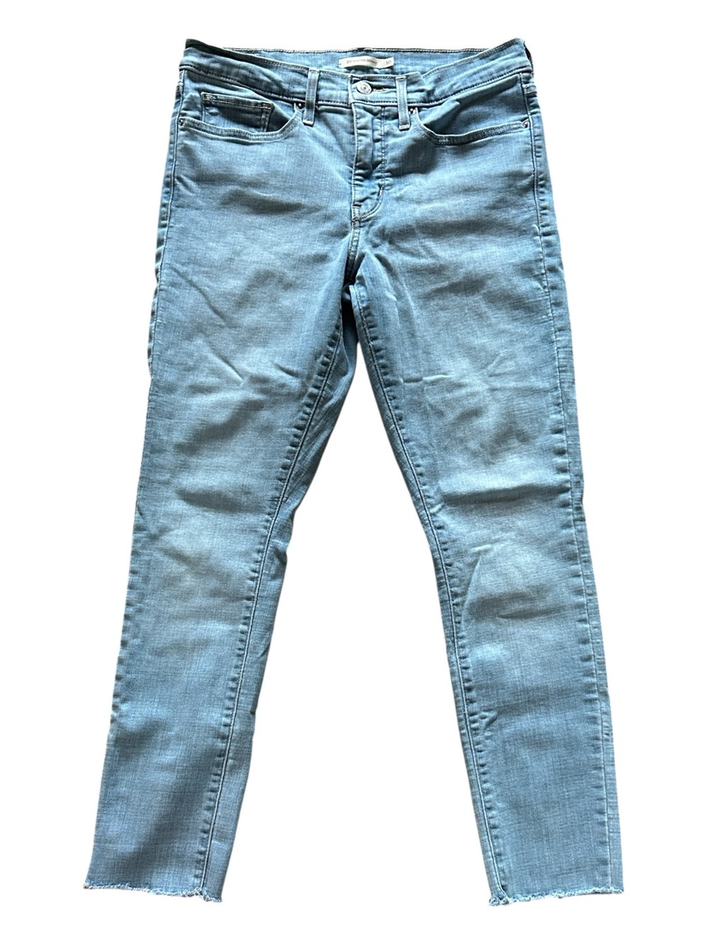 Levi’s 311 Shaping Skinny Light Wash Ankle Jeans
